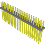 Conn Unshrouded Header HDR 44 POS 2mm Solder ST Thru-Hole Bulk