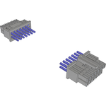 Cable Assembly 0.152m Power to Power 14 to 14 POS SKT-SKT Crimp-Crimp 28AWG