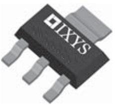 Littelfuse-CPC3708CTR MOSFETs Trans MOSFET N-CH Si 350V 0.005A 4-Pin(3+Tab) SOT-89 T/R