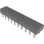 Conn Socket Strip SKT 20 POS 2mm Solder ST Top Entry Thru-Hole TIGER CLAW™ Tube