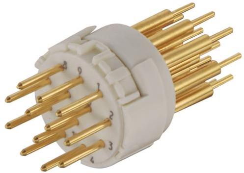 HARTING-09151122603 Steckverbinder, rund Conn M23 Circular PIN 12 POS Solder ST Thru-Hole 12 Terminal 1 Port