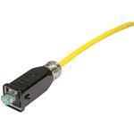 HARTING-09451151522 Steckverbinder, Telefon und Telekommunikation Conn RJ-45 PL 8 POS Piercing ST Cable Mount 8 Terminal 1 Port Cat 6