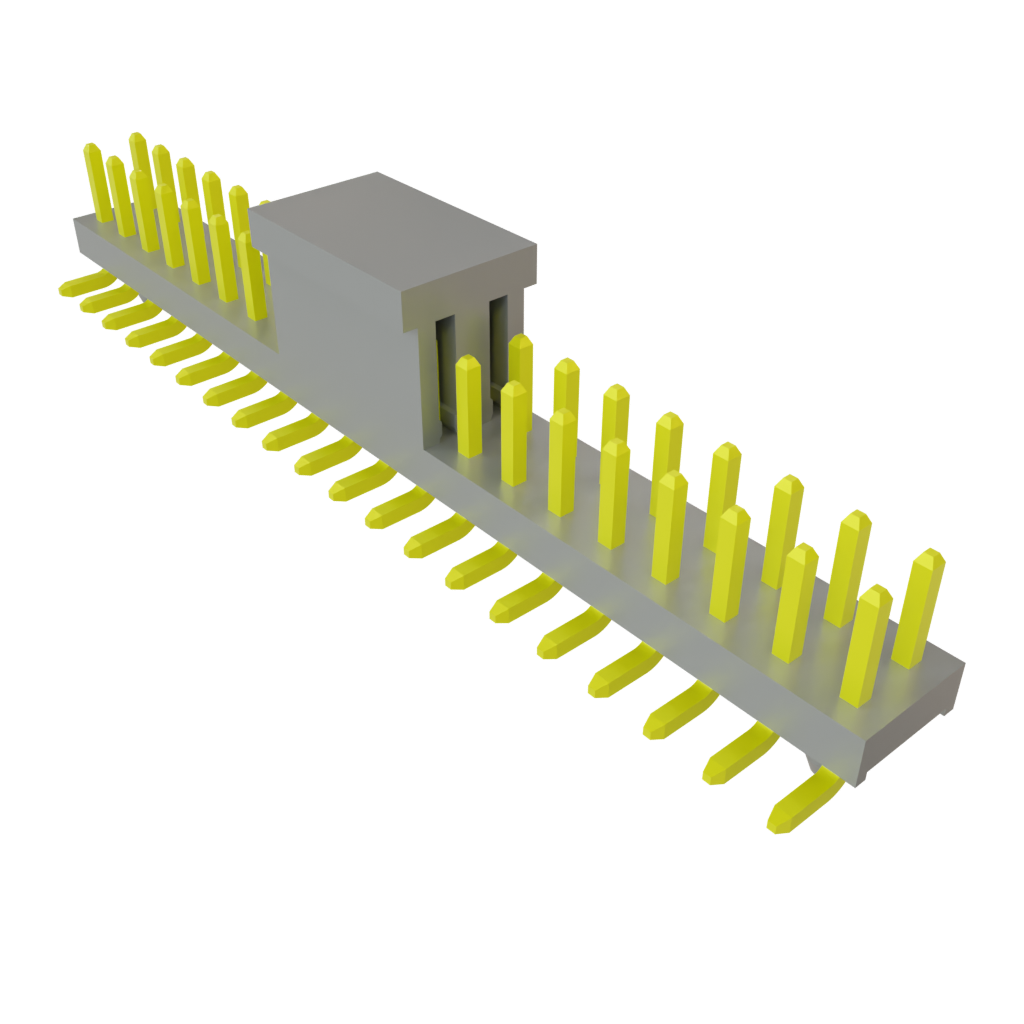 Samtec-TMM-120-01-G-D-SM-A-P-TR Steckverbinderleisten und Leiterplattenbuchsen Conn Unshrouded Header HDR 40 POS 2mm Solder ST Top Entry SMD T/R