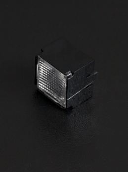 LEDIL OY-CP15306_LARISA-O-PIN Optische Linsen Square Optical Lens Black PMMA Pin/Glue Box