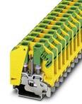 PHOENIX CONTACT-0790527 Blocs de raccordement de terminaux Conn Ground Modular Terminal Block 2 POS 11mm Screw DIN Rail 41A