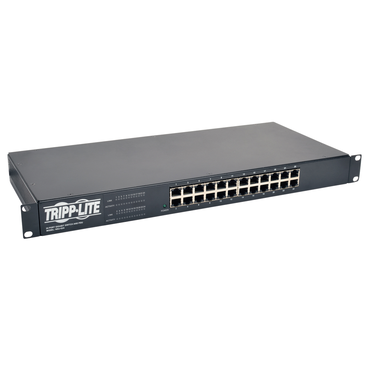 Eaton-NSU-G24 Ethernet Switches Ethernet Switch 24-Port 1000Mbps