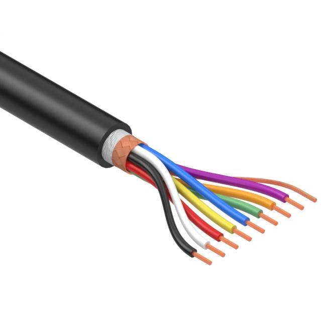 Tensility International-30-00939 Cable multiconductor Multi-Conductor Cable 8Conductors 26AWG