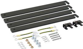 American Power Conversion-AR8166ABLK Andere Kabelbaugruppen CABLE LADDER ATTACHMENT KIT, POWER CABLE TROUGHS