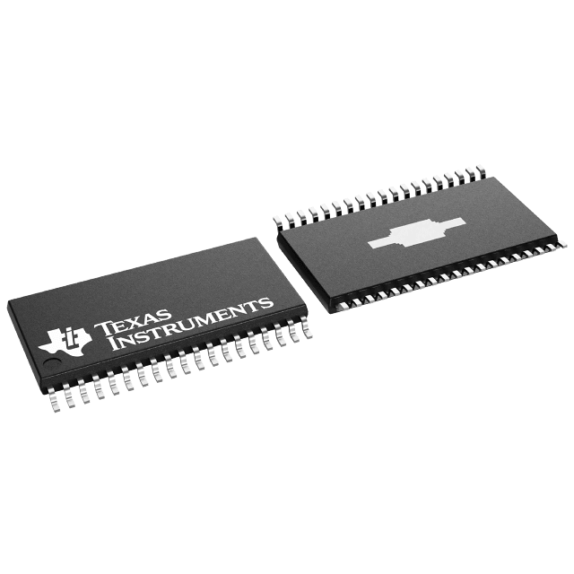 Texas Instruments-TLC6C5716QDAPRQ1 LED Drivers LED Driver 16 Segment 16000uA Supply Current Automotive AEC-Q100 38-Pin HTSSOP EP T/R