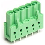 Conn Socket Strip F 4 POS 5.08mm Solder ST Thru-Hole