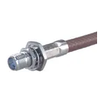 Conn SMA 0Hz to 18GHz 50Ohm Crimp ST Panel Mount F Gold Over Nickel Single