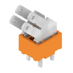 Conn Wire to Board M 2 POS 5mm Solder Thru-Hole Box