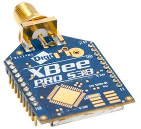 Digi International-XBP9B-XCST-001 802.15.4 LR-WPAN 802.15.4 LR-WPAN 900MHz 9.6Kbps