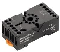 Weidmueller GmbH & Co. KG-1132820000 Relay Sockets Relay Sockets Screw Terminal 12A 300V DIN Rail