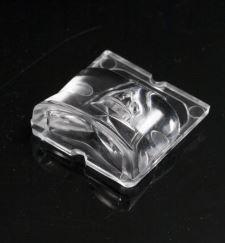 LEDIL OY-C16014_STRADA-SQ-SCL Optische Linsen Square Optical Lens Clear PMMA Glue/Pin/Screw Box