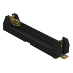 Keystone Electronics-1076 Batteriekontakte, Klemmen und Halter Battery Holder 1 Cells AAA Size Nylon Bag