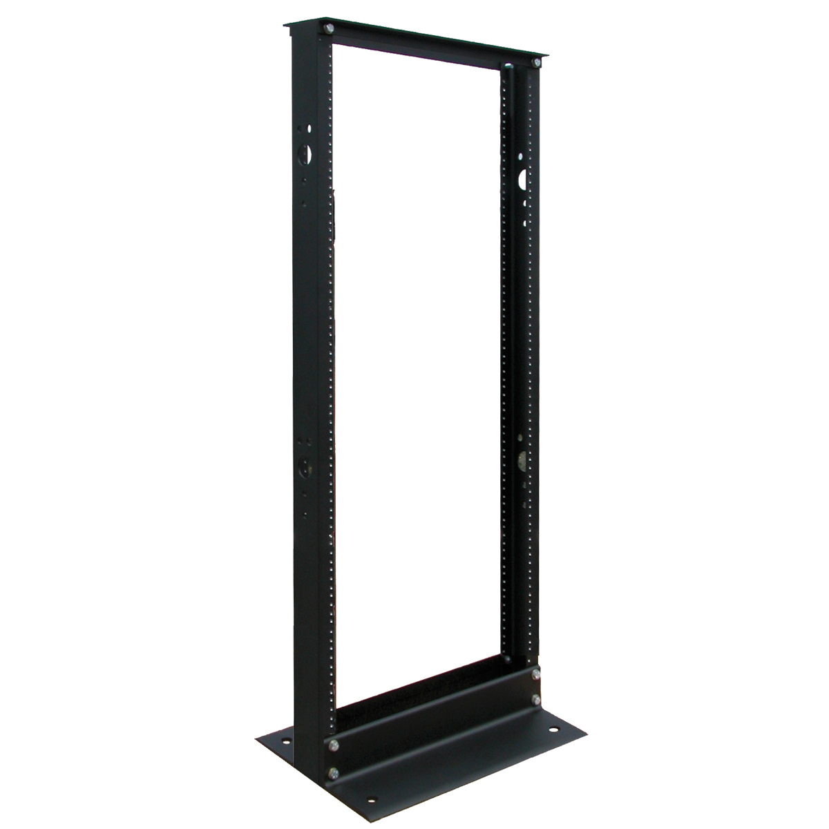 Eaton-SR2POST25 Kästen, Gehäuse und Gestelle Black 2-Post Open Frame Rack