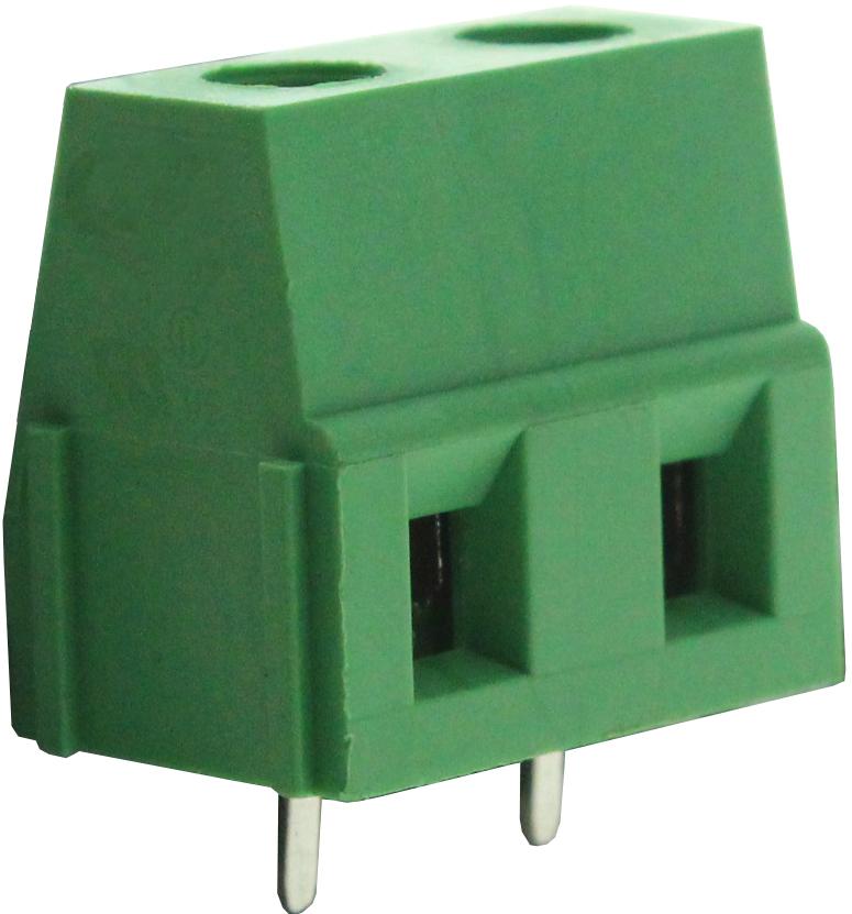 CamdenBoss Ltd-CTB0112/2 Steckverbinder, Klemmenblöcke 7.5mm Rising Clamp Terminal 2 Way