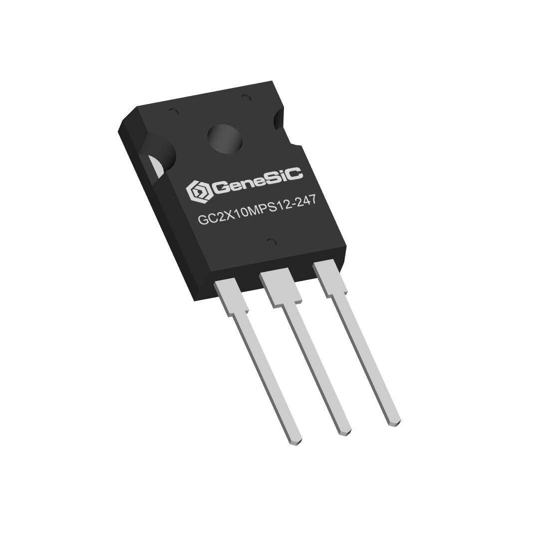 GeneSiC Semiconductor-GC2X10MPS12-247 Gleichrichter Diode Schottky SiC 1.2KV 82A 3-Pin(3+Tab) TO-247