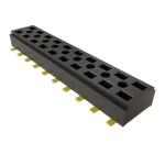 Conn Socket Strip SKT 20 POS 2mm Solder ST Bottom Entry SMD TIGER CLAW™ Tube