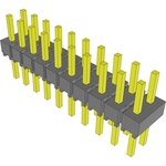 Conn Unshrouded Header HDR 20 POS 2.54mm Solder ST Top Entry Thru-Hole Bulk