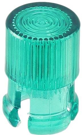 Visual Communications-CLF_280_GTP 光学透镜 Round Optical Lens Green Polycarbonate/Resin