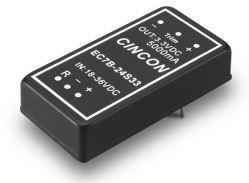 Cincon-EC7B24S05 DC/DC-Wandler und Spannungsreglermodul Module DC-DC 24VIN 1-OUT 5V 4A 20W 6-Pin Tube