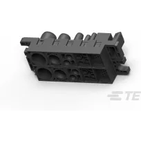 TE Connectivity-2212341-1 Raccordement rectangulaire Conn Rectangular RCP 10 POS Crimp ST Panel Mount Box
