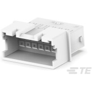 TE Connectivity-1-2324582-4 Connector Headers and PCB Receptacles Economy Power 2.5, Housing, Receptacle, Wire-to-Wire