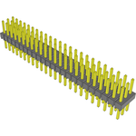 Conn Unshrouded Header HDR 72 POS 2.54mm Solder ST Top Entry Thru-Hole Bulk