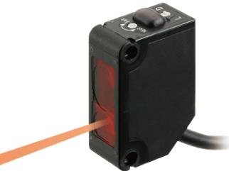 Panasonic-CX442PZ Lichttaster Photoelectric Sensor Reflective Light ON/Dark ON PNP 0.3m