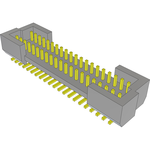 Conn Shrouded Header HDR 41 POS 1mm Solder ST SMD Tube