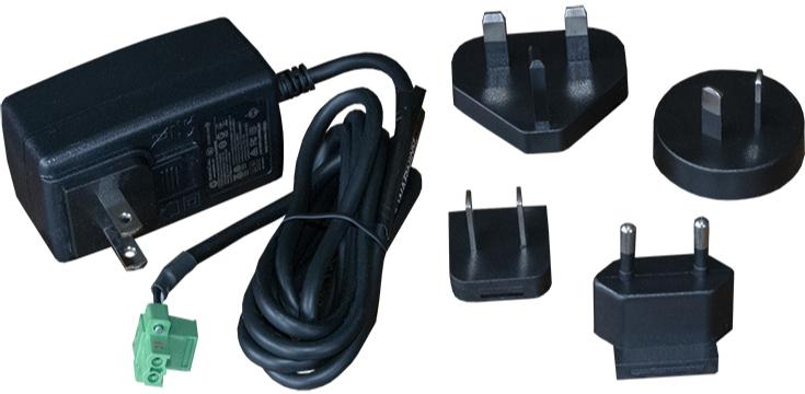 Digi International-76002104 Externer steckbarer Adapter Plug-In Adapter Single-OUT 1A 18W