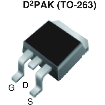 Vishay-SIHB105N60EF-GE3 MOSFETs Trans MOSFET N-CH 600V 29A 3-Pin(2+Tab) D2PAK