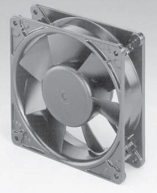 ebm-papst-W2G115-AE31-13 排风机和风扇 DC Fan Axial Ball Bearing 24V 18V to 30V 130CFM 48dB 127 X 127 X 38mm