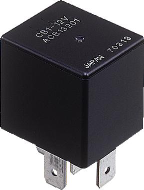 Panasonic-CB1F-24V Power Relays Power Relay 24VDC 20(NO)/10(NC)A SPDT(26x22x36)mm Plug-In