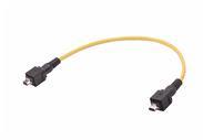 HARTING-33483434804005 Andere Kabelbaugruppen Cable Assembly Round Copper Cable 0.5m 26AWG IX Industrial Connector to IX Industrial Connector 10 to 10 POS M-M IDT-IDT