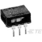 TE Connectivity-ASF62RG Interruttore a slitta Switch Slide 6PDT Flush Slide 20VAC 20VDC 0.4VA PC Pins Thru-Hole Tube