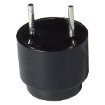 Audio Transducer Piezo 30Vp-p 4mA 75dB Through Hole Pin