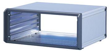 Schroff GmbH-14576145 Kästen, Gehäuse und Gestelle Unshielded Desktop Case Enclosure