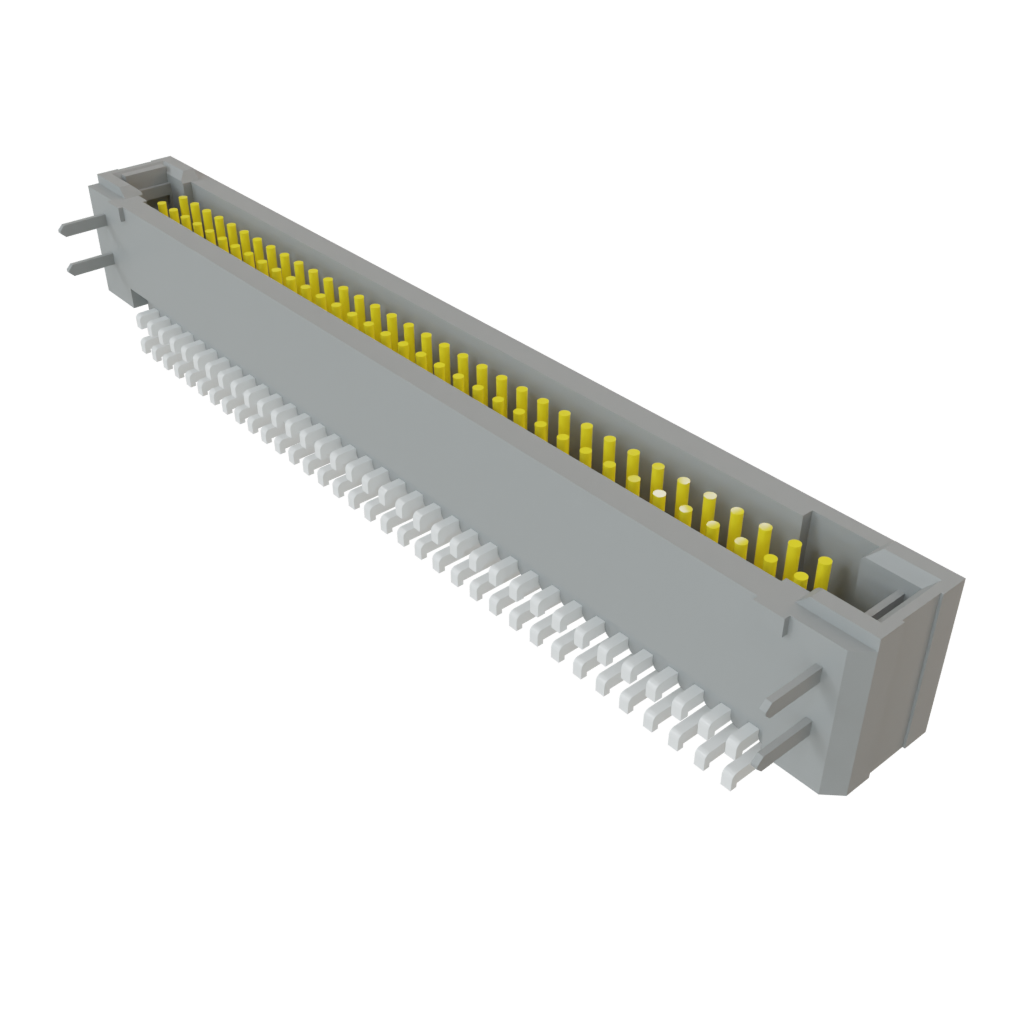Samtec-SFM-135-02-L-D Connector Headers and PCB Receptacles Conn Socket Strip SKT 70 POS 1.27mm Solder ST SMD TIGER EYE™ Tube