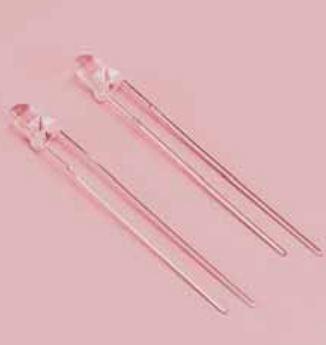 PARA LIGHT ELECTRONICS-L-314HURT LED LED Uni-Color Hi-Eff. Red 628nm 2-Pin T-1