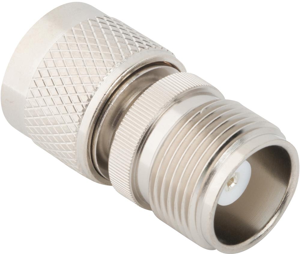 Amphenol RF-000-16075 RF-Steckverbinder Conn HN-Type N Adapter 0Hz to 4GHz 50Ohm ST F/PL Silver