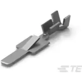 TE Connectivity-63580-1 连接器端子 Quick Disconnect Terminal 18-22AWG Brass F 25.73mm Tin Reel/Strip