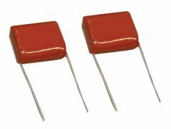 Illinois Capacitor-DPP6D47K-F Kondensator, Kunststofffilm Cap Film 0.0047uF 630V PP 10% (19.5 X 8 X 12.5mm) Radial Wound 15mm 105°C