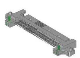 Amphenol Communications Solutions-10129900-001TRLF Connettore SCSI SAS 3.0 Connectors, Storage and Server Connector, Header, Right Angle, Surface Mount, 29 Positions, 12Gb/s