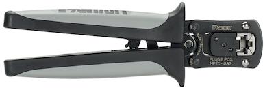 Panduit-MPT5-8AS Crimpers Application Tooling, Crimp Tool for TX6™ PLUS and Pan-Plug Modular Plugs