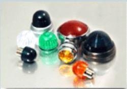 Dialight-81-0373-300 Lentilles optiques Round Optical Lens Yellow