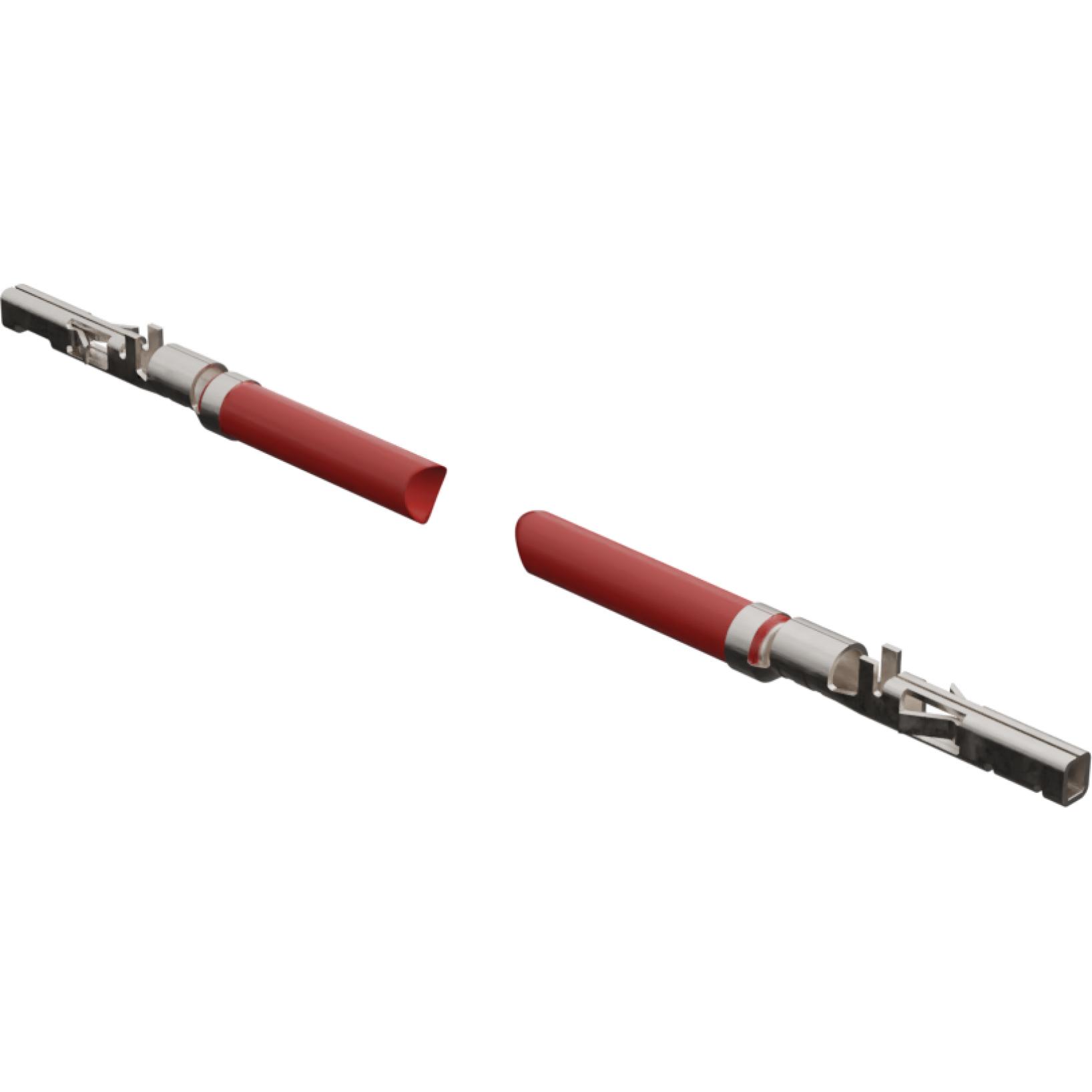 Molex-2147602125 Assemblage de câble autre Cable Assembly UL 10002 0.45m 18AWG Crimp Terminal to Crimp Terminal 1 to 1 POS F-F Crimp-Crimp Bag