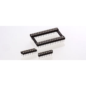 PRECI-DIP SA-410-87-216-10-001101 Steckverbinder, Buchsen Conn Socket SKT 16 POS 2.54mm Solder ST Thru-Hole